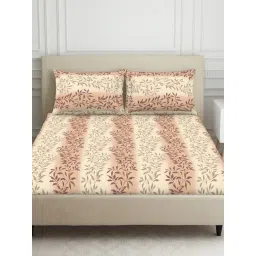 Welspun white polycotton harmony large bedsheets-picture-26