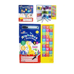 WEMBLEY Kids BPA Free Interactive Albhabet Sound Book Learning and Development Toys-picture-36