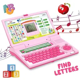 wembley Kids Laptop Computer Toy Electronic Alphabet Number Learning & Educational Toy-picture-10