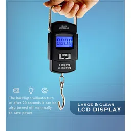 wens Portable Electronic Scale image 3