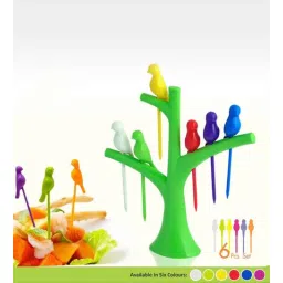 WENS Birdies on a tree fruit fork set-picture-20