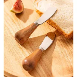 wens Butter Mini Wooden Handle Cheese for Butter Sandwich Bread-picture-35