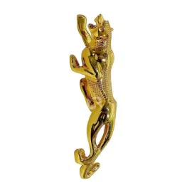 wens Golden Jaguar Showpiece Resin Figurine (Gold)-picture-37