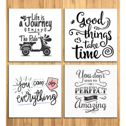 wens Mdf Miami Inspirational Quotes Wall Panel In Multicolor-picture-39