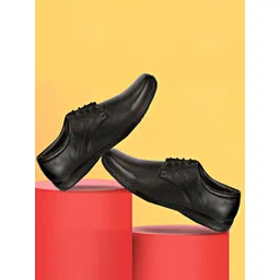 WENZEL Men Leather Formal Derbys-picture-28