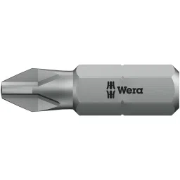 WERA PHILLIPS BIT, SIZE PH0, 25MM, 05056500001-picture-30