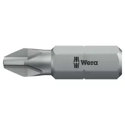 WERA PHILLIPS BIT, SIZE PH2, 25MM, 05072072001.-picture-12