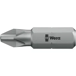 WERA PHILLIPS BIT, SIZE PH3, 25MM, 05072074001-picture-16