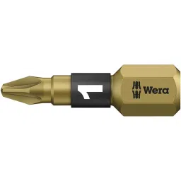 WERA POZIDRIV BIT, SIZE PZ1, 25MM, 05056710001-picture-27