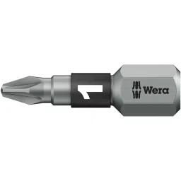 WERA POZIDRIV BIT, SIZE PZ1, 25MM, 05056720001-picture-11