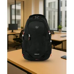 wesley Large 45 L Laptop Backpack Unisex Travel Rucksack hiking bag with Raincover & internal organiser-picture-23