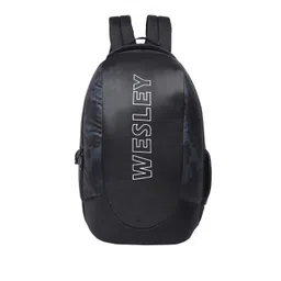 Wesley Unisex Brand Logo Backpack-picture-21