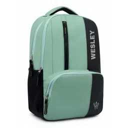 Wesley Unisex Colourblocked Backpack-picture-31