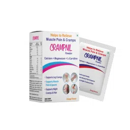 west-coast Westcoast Crampnil Powder Sachet | Orange Flavour | help to make bones strong and flexible and increases the bone strength | 10 Sachets-picture-15