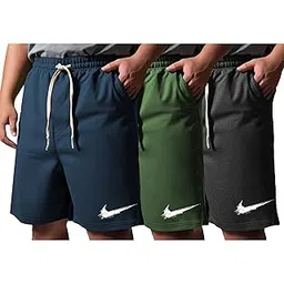 West Gate Clothing Comfortable Plus Size Men's Cotton Shorts/Sleepwear/Available in XL,2XL,3XL,4XL & 5XL/Stylish Men’s Shorts Combo-picture-33