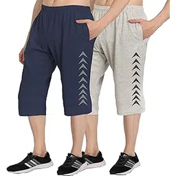 West Gate Clothing Plus Size Mens Three Fourth for Men | Mens Cotton Capri | Men's Three Fourth Combo Pack 2 | Men's Three Fourth 3XL,4XL,5XL-picture-26