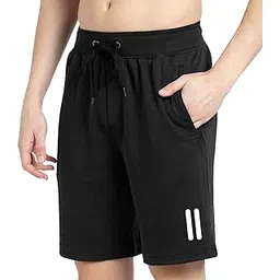 West Gate Clothing Plus Sizes Men's Cotton Knee Length Shorts | Casual and Night Wear Mens Shorts | A1-picture-25