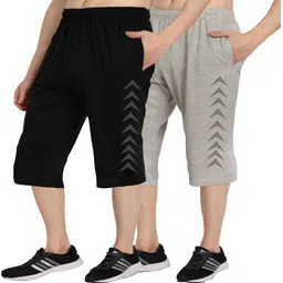 west gate clothing Printed Men Three Fourths-picture-16