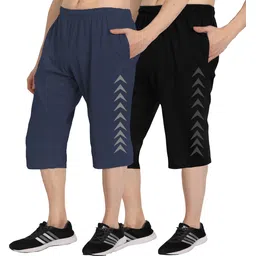 west gate clothing Printed Men Three Fourths-picture-24