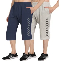 west gate clothing Printed Men Three Fourths-picture-12