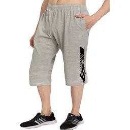 west gate clothing Solid Men Three Fourths-picture-27