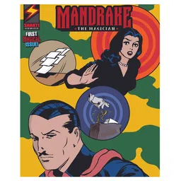 westland books Mandrake: The bullies and The Invisible Man Printed on Glossy Papers by Lee Falk - English-picture-13