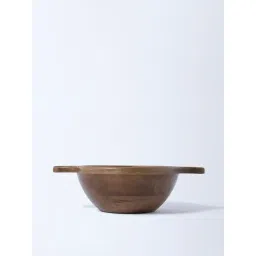 Westside Home Brown Wooden Bowl-picture-10
