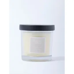 Westside Home Clear White Amber Scented Glass Candle-image-49