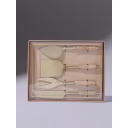 Westside Home Gold Cheese Knives (Set of 4) - Festive Season Gift-picture-43