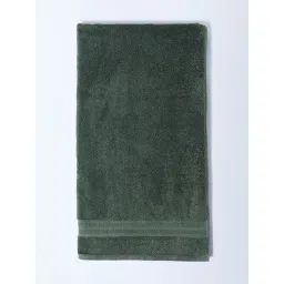 Westside Home Green Solid Bath Towel-picture-43