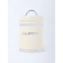 Westside Home Ivory Coffee Storage Jar with Lid-picture-35