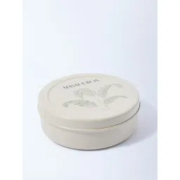 Westside Home Ivory Leaf Printed Masala Box-picture-17