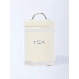 Westside Home Ivory Tea Storage Jar with Lid-picture-36
