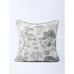 Westside Home Light Beige Toile Design Cushion Cover-picture-41