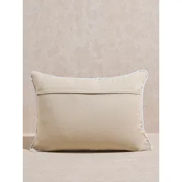 Westside Home Light Blue Botanical Design Cushion Cover image 2