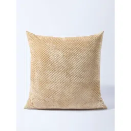 Westside Home Light Brown Popcorn Textured Cushion Cover-picture-11