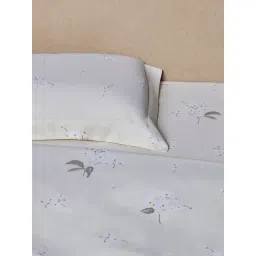 Westside Home Light Yellow Floral Queen Bed Sheet Set-picture-23