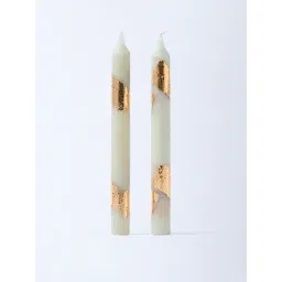 Westside Home Mint Tapered Candles (Set of 2)-image-15