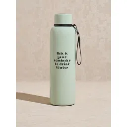Westside Home Mint Typographic Water Bottle-picture-13