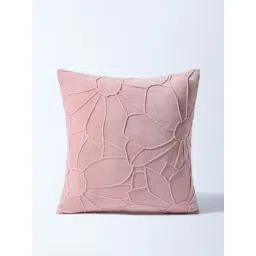 Westside Home Pink Floral Detailed Cushion Cover-picture-18
