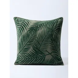 Westside Home Sage Foliage Embroidered Cushion Cover-picture-31