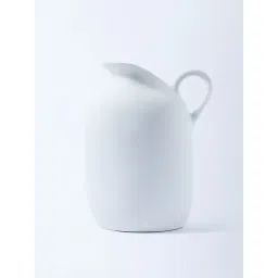 Westside Home White Jug Vase - Large-image-31