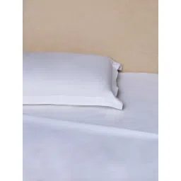 Westside Home White Solid King Bed Sheet Set-image-24