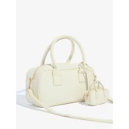 Westside Off-White Crossbody Bag image 1