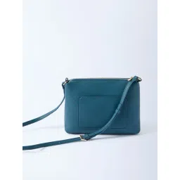 Westside Teal Pouch Sling Bag-picture-31