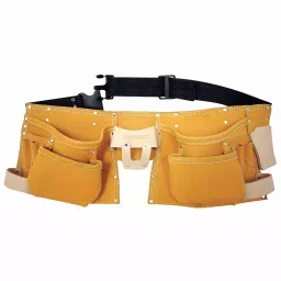 Westward Black Tool Belt Polypropylene 19-1/2 inch Overall Width, 5MZL2-picture-36