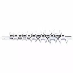 Westward Crowfoot Socket Set Alloy Steel 3/8 inch Drive Size, 54PR45-picture-33