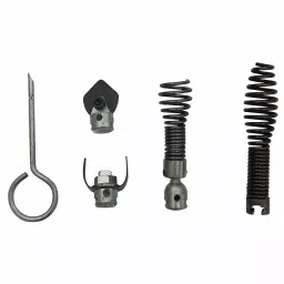 Westward Drain Cleaning Tool Set 4 inch Pipe Diameter, 22XP49 (Pack of 5)-picture-18