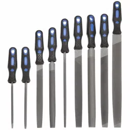 Westward General Purpose File Set 6, 8 inch, 10 inch, 12 inch Length w/o Tang, 1NFK8 (Pack of 9)-picture-10