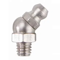 Westward Grease Fitting Stainless Steel M6-1.00 mm 45deg, 52Pa08 (Pack of 10)-picture-10